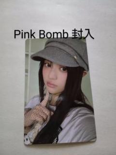 ILLIT bomb トレカ Pink Bomb 封入 ミンジュ 1枚②
