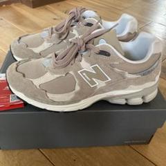 New Balance 2002R 24.5センチ　ベージュ New Balance 2002R 