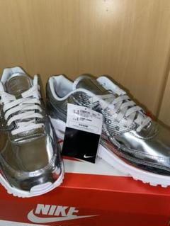 最安‼️新品未使用‼️NIKE AIR MAX 90 SP シルバーメタリック!
