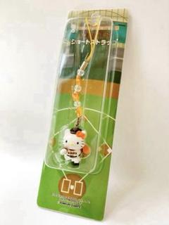 ハローキティ 読売ジャイアンツ ビーズ付きショートストラップ