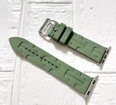 ⭐︎ シンプルトゥールストラップ バンド 40mm38mm 緑