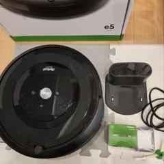 最終値下げ⚫️美品⭐︎iRobot Roomba ルンバ e5 本体＋付属品 iRobot Roomba e5 ルンバe5 本体 動作確認済み お掃除ロボット