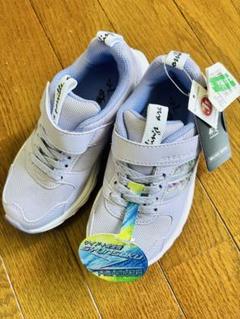 瞬足SHUNSOKU Achilles 19.0cm ライトパープル