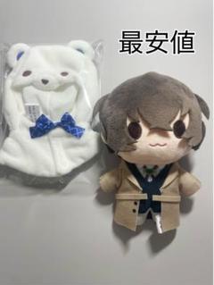 値下可　文豪ストレイドッグス　くじ引き堂　ぬいぐるみ　太宰治　缶バッジ Amazon.co.jp: 太宰治 ぬいぐるみ くじ引き堂 ぬいくじ 文スト