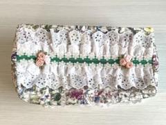 ハンドメイド　ティッシュケース