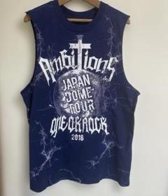 ワンオクツアー公式グッズMサイズ　タンクトップ ONE OK ROCK Ambitions ツアーグッズタンクトップMサイズ - メルカリ