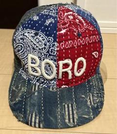 未使用　Kapital KOUNTRY Boro デニムパッチワーク キャップ 2025年最新】kapital boroの人気アイテム - メルカリ