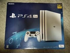 SONY PS4 Pro 1TB グレイシャーホワイト