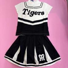 #Tigers 90cm2歳チアリーディングウェア セット Tigers 90cm2歳チアリーディングウェア セット - メルカリ