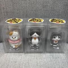 【新品未開封】ねこに転生したおじさん　ラバーフィギュア　全3種（※中身のみ発送）
