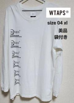 WTAPS 長袖カットソー size 04 XL 美品 ダブルタップス