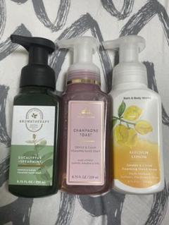 新品　バスアンドボディワークス バニラココナッツ ハンドソープ リフィルセット バニラココナッツ】Bath&bodyworks ハンドソープ リフィル