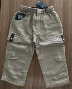ブルークロス　ハーフパンツ　半ズボン　ベージュ　M・150cm