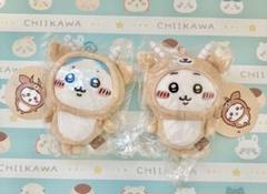 ちいかわ　早インパラを被ったちいかわマスコット3点セット ナガノマーケット 早インパラを被ったちいかわマスコット