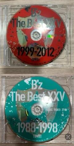B'z The Best XXV 1988-1998 1999-2012 DVD