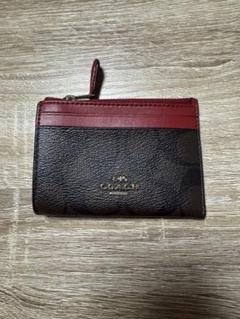 【即購入可】COACH パスケース シグネチャー
