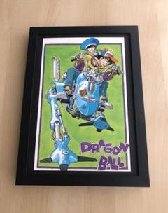 【激レア非売品】ドラゴンクエストⅣ 額装品アートパネル　鳥山明 激レア】ドラゴンクエスト ビジュアルアートパネル 鳥山明の通販