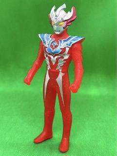 ★レッドクリア★ウルトラマンタイガ トライストリウム スペシャル ソフビ ゼロ ウルトラヒーローシリーズ ウルトラマンタイガ トライストリウム