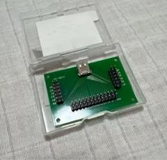 USB 3.1 TYPEC テストボード PCBテストソケット付き