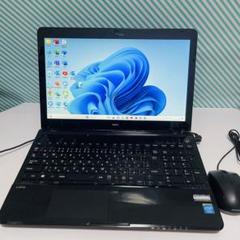 T292 NECノートパソコンSSDサクサク動くWindows11オフィス付き NEC - Y723 NECノートパソコンSSDサクサク動く Windows11