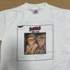 90s SUGAR BABE Tシャツ デッドストック　山下達郎　大貫妙子
