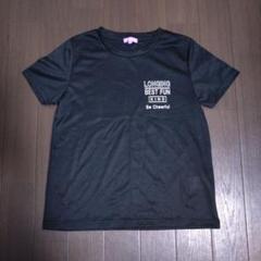 47 新品 ブラック 黒 ロゴ Tシャツ サイズ160