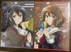 未開封品・コンプ4枚】 響け！ユーフォニアム A3 クリアポスター