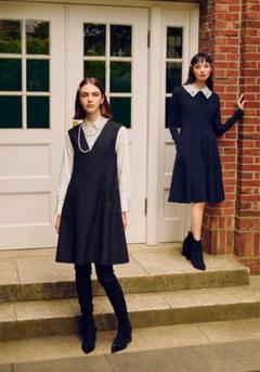 2023年☆FOXEY Society Dress 男子コラボ ワンピース