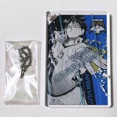 ハイキュー!! ドミノ風アクリルキーホルダー  影山飛雄 ハイキュー‼︎ ジャンプショップ ドミノ風アクリルキーホルダー