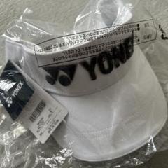 YONEX ホワイト バイザー
