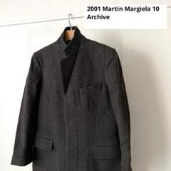 Martin Margiela10 ウォッシュドテーラードジャケット本人期 美品 Martin Margiela(マルタンマルジェラ) / 04AW/本人期/テーラード