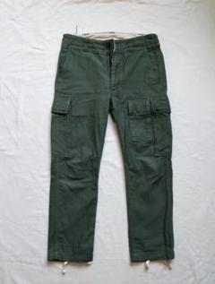 エンジニアードガーメンツ 7P カーゴパンツ オリーブ サイズ30