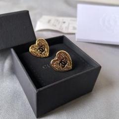 ピアス メタル デートはこれ ゴールド　ハート