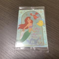 Disney Characters ウエハース　リドルマーメイド　アリエル
