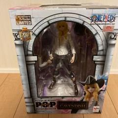 中古】未開封)Portrait.Of.Pirates (P.O.P) LIMITED EDITION 白馬のキャベンディッシュ[22] - メルカリ