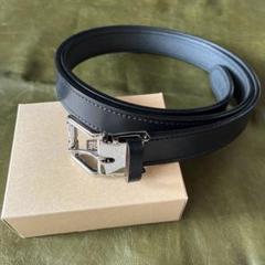 未使用　定価15400円　いたがき　ベルト　ブラック　本革 メンズベルト 30mm｜ベルト＆ポーチ｜鞄いたがき（ITAGAKI）