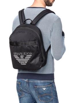 ２４時間セール☆匿名発送☆ARMANI アルマーニ ジーンズ リュック
