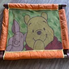 TOMY ベビーゲート プーさん 説明書あり