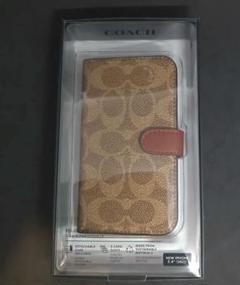 COACH シグネチャー iPhone13mini用手帳型ケース Amazon.co.jp: COACH iPhone13 mini 手帳型ケース, シグネチャー