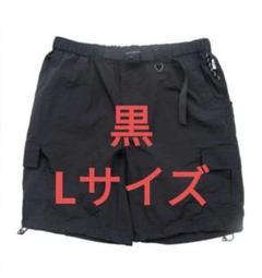 MOPS RIPSTOP CARGO SHORTS ブラック Lサイズのサムネイル