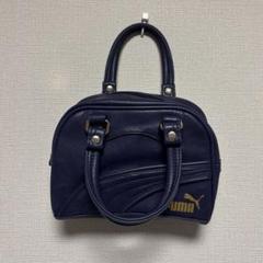 LILY BROWN×PUMA ミニグリップバッグ ネイビー