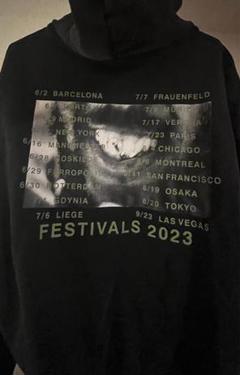 ケンドリックラマーパーカー Kendrick lamar サマソニ 2023