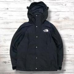 THE NORTH FACE マウンテンパーカー 胸ロゴ 黒 L 1126