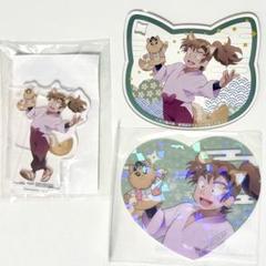 忍たま乱太郎 善法寺伊作 アクリルスタンド コースター カード まとめ売り
