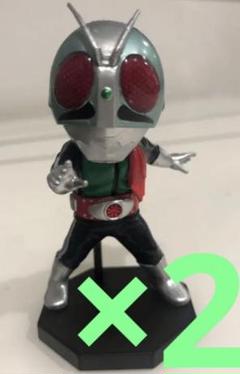 【新品未開封 箱美品】仮面ライダーコレクタブル 新1号ライダー 【2種セット】 ワーコレ 仮面ライダー新1号 - メルカリ