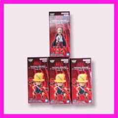 ワンピース フィルムレッド  ワーコレvol3 シャンクス ウソップ 合計4個 ワンピース フィルムレッド ワーコレvol3 シャンクス ウソップ