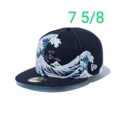 【即日発送】 NEW ERA 59FIFTY 葛飾北斎 未使用 - メルカリ 帽子
