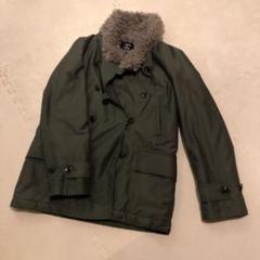 【廃盤品】CABANE de ZUCCa モッズコート カーキ 廃盤品】CABANE de ZUCCa モッズコート カーキ