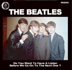 LISTEN BEFORE NEXT 紙ジャケCD　ビートルズ BEATLES