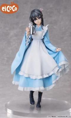 『青春ブタ野郎』シリーズ １/７スケールフィギュア　桜島麻衣 和服メイドVer.のサムネイル